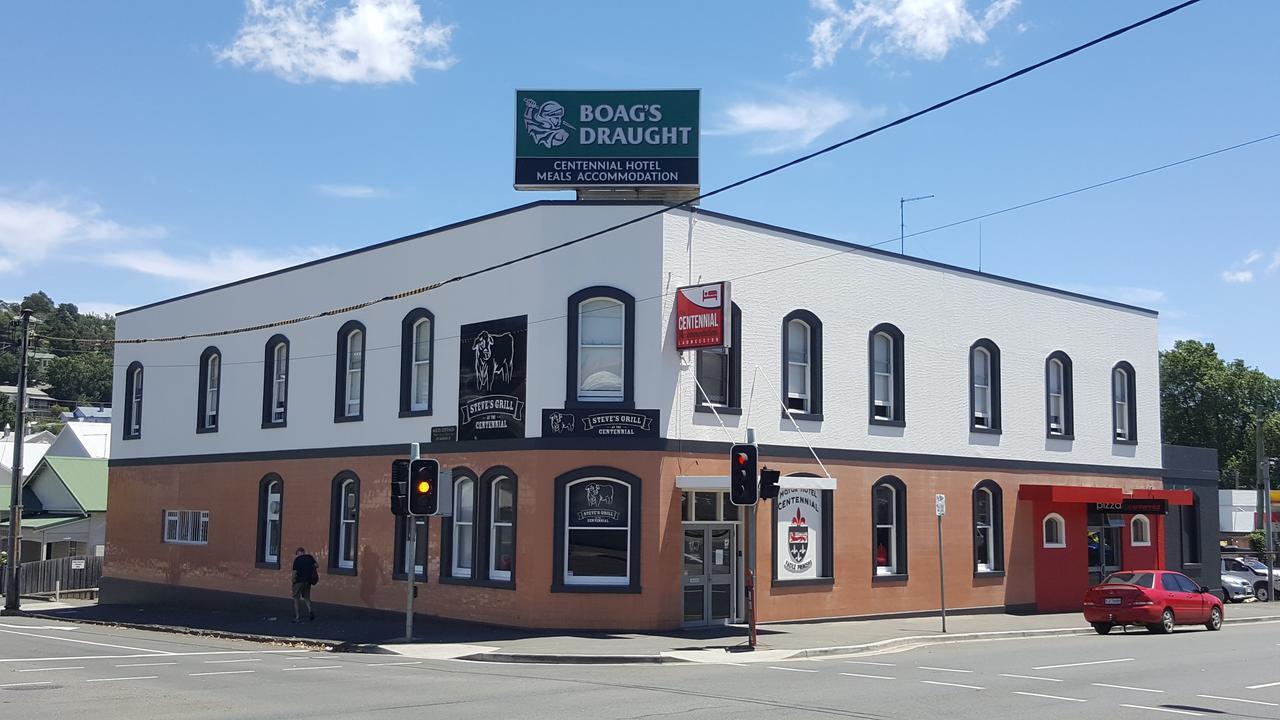 Centennial Inn On Bathurst Launceston Exterior foto
